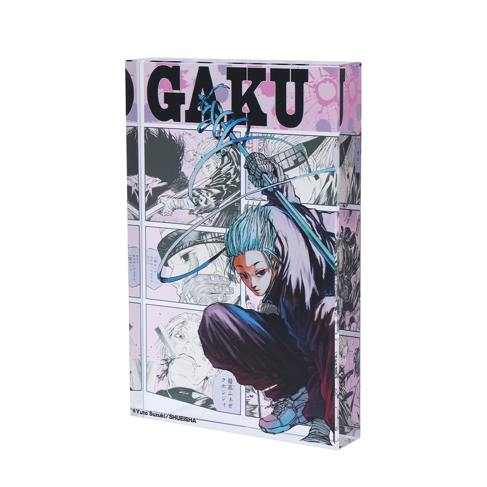 『SAKAMOTO DAYS』アクリルブロック　“VILLAINS”　楽