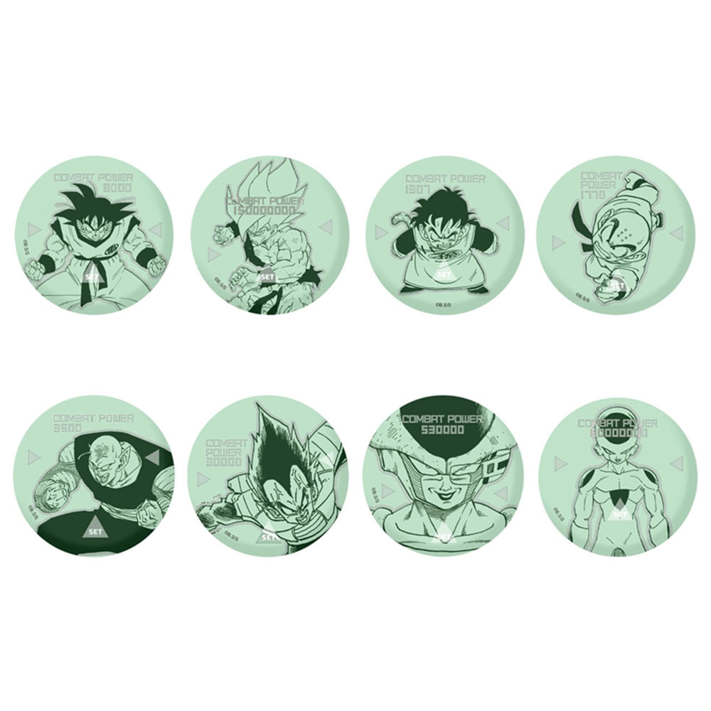 『DRAGON BALL』戦闘力缶バッジコレクション第1弾（全8種／ランダム1種入り）