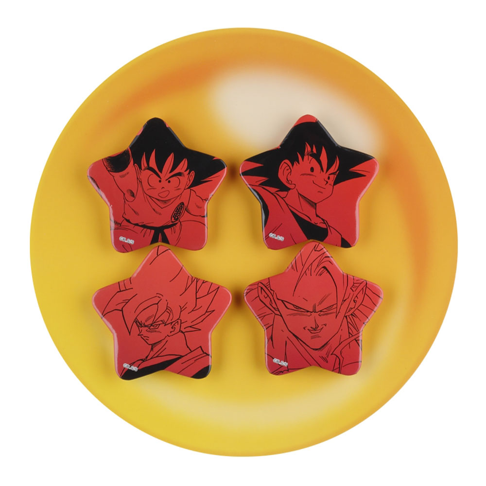 『DRAGON BALL』缶バッジ4個セット　孫悟空