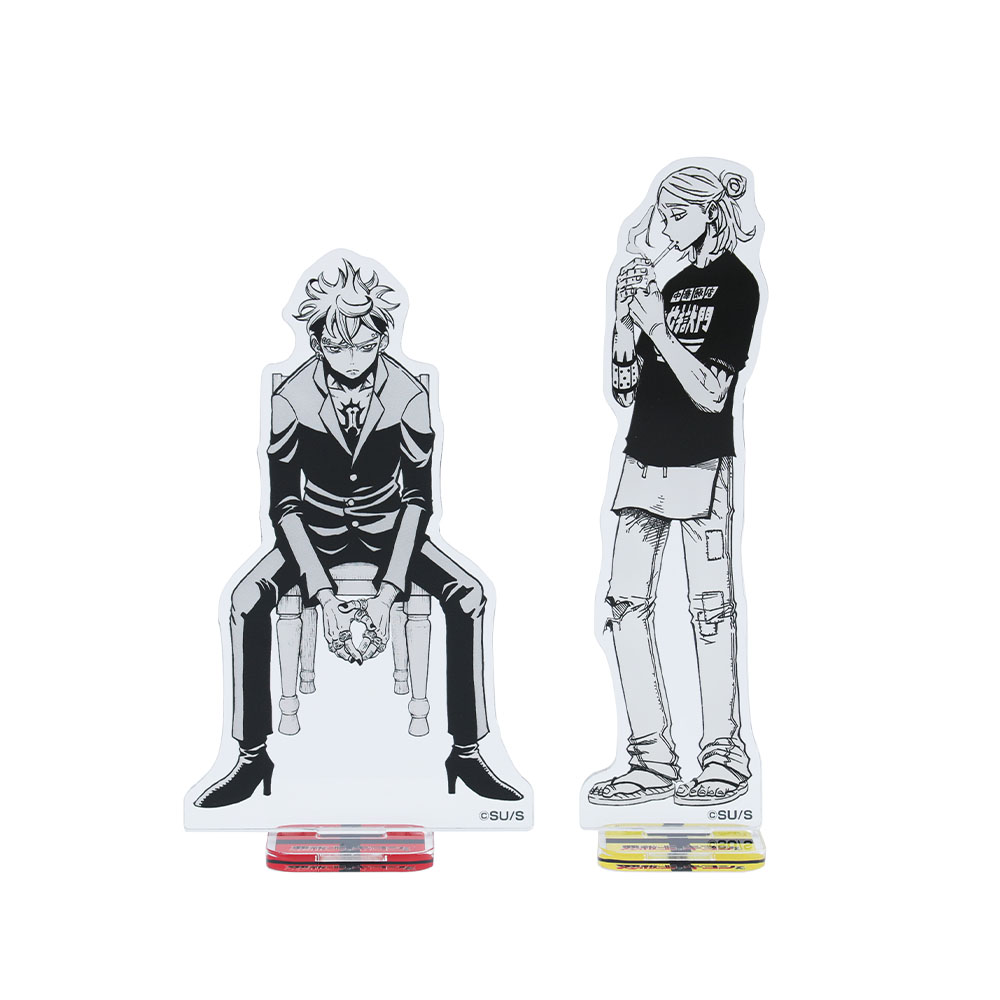 『悪祓士のキヨシくん』アクリルフィギュア2体セット　キヨシ＆熾木