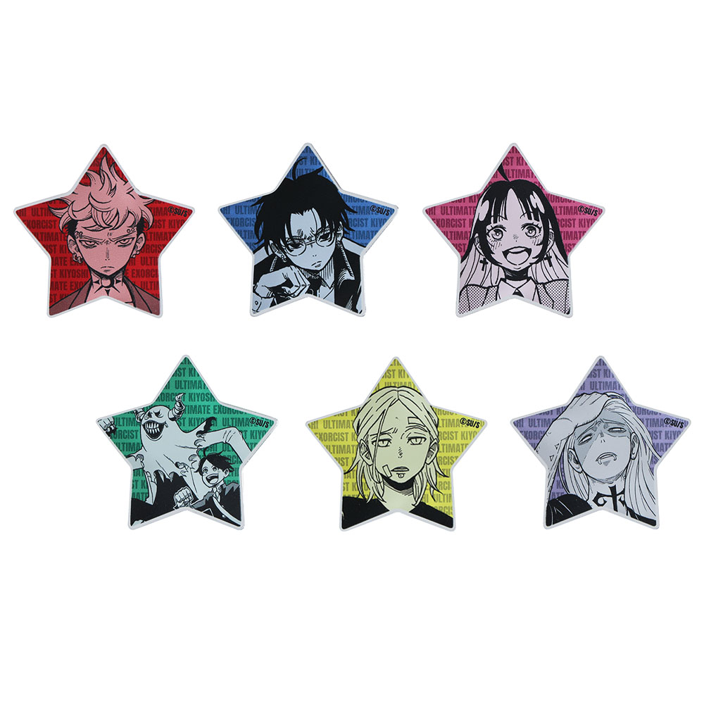 『悪祓士のキヨシくん』アクリルスターブロックコレクション　第1弾　（全6種／ランダム1種入り）