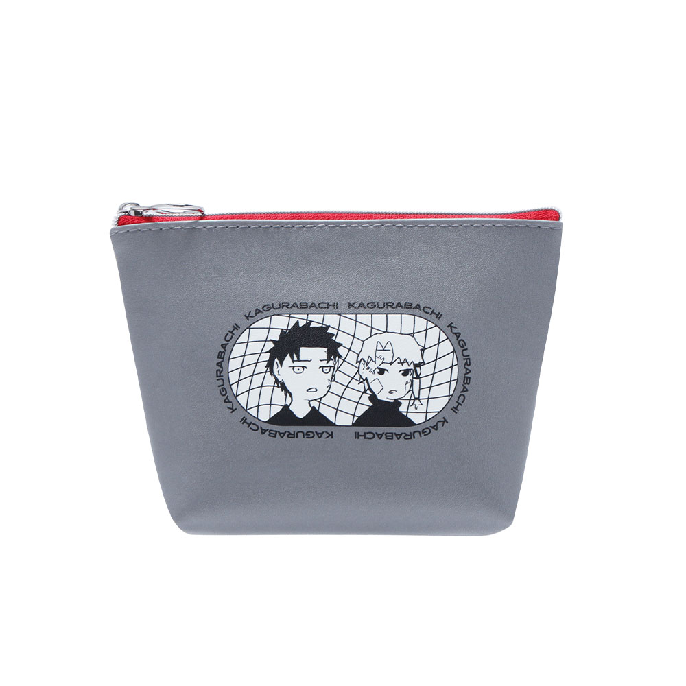 『カグラバチ』舟形ミニポーチ