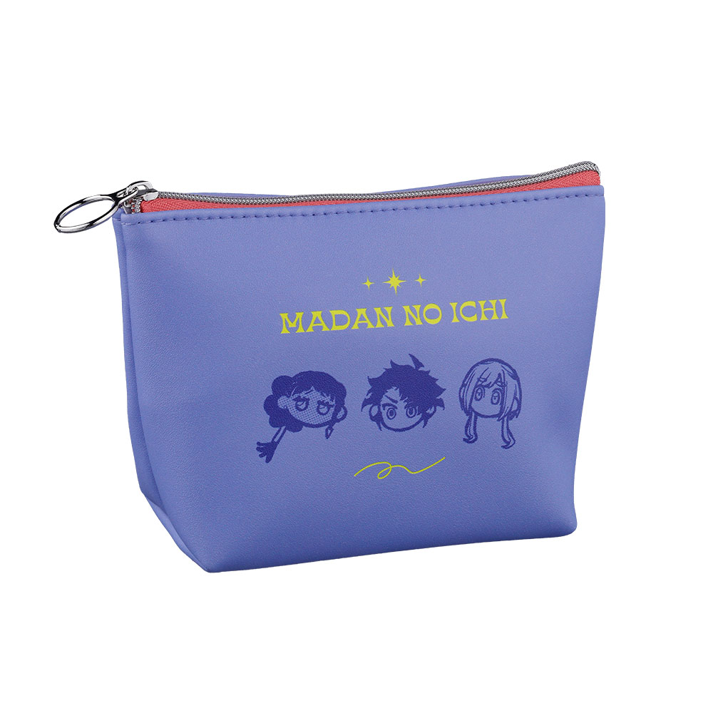 『魔男のイチ』舟形ミニポーチ