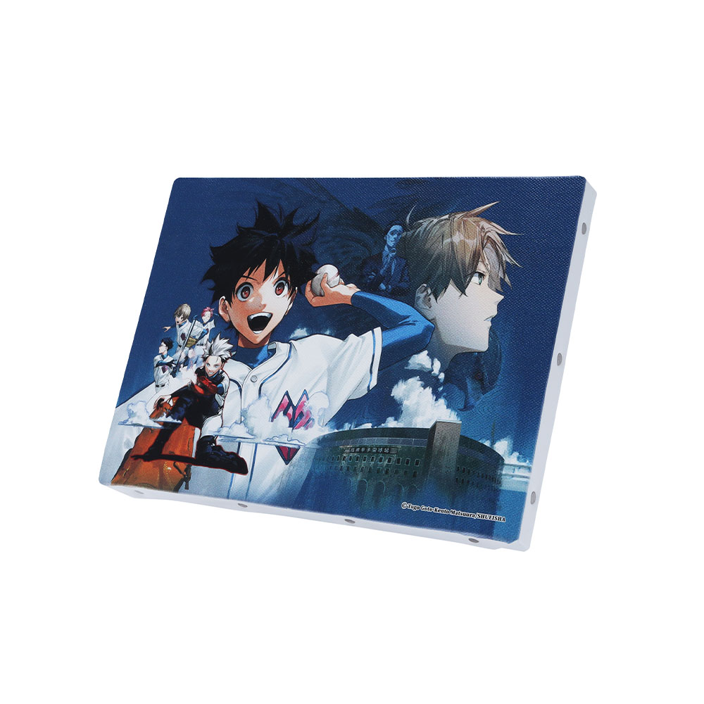 『ハルカゼマウンド』フルカラーアートボード　（週刊少年ジャンプ2025年29号巻頭カラーイラスト）［JUMP ART BOARD GALLERY］