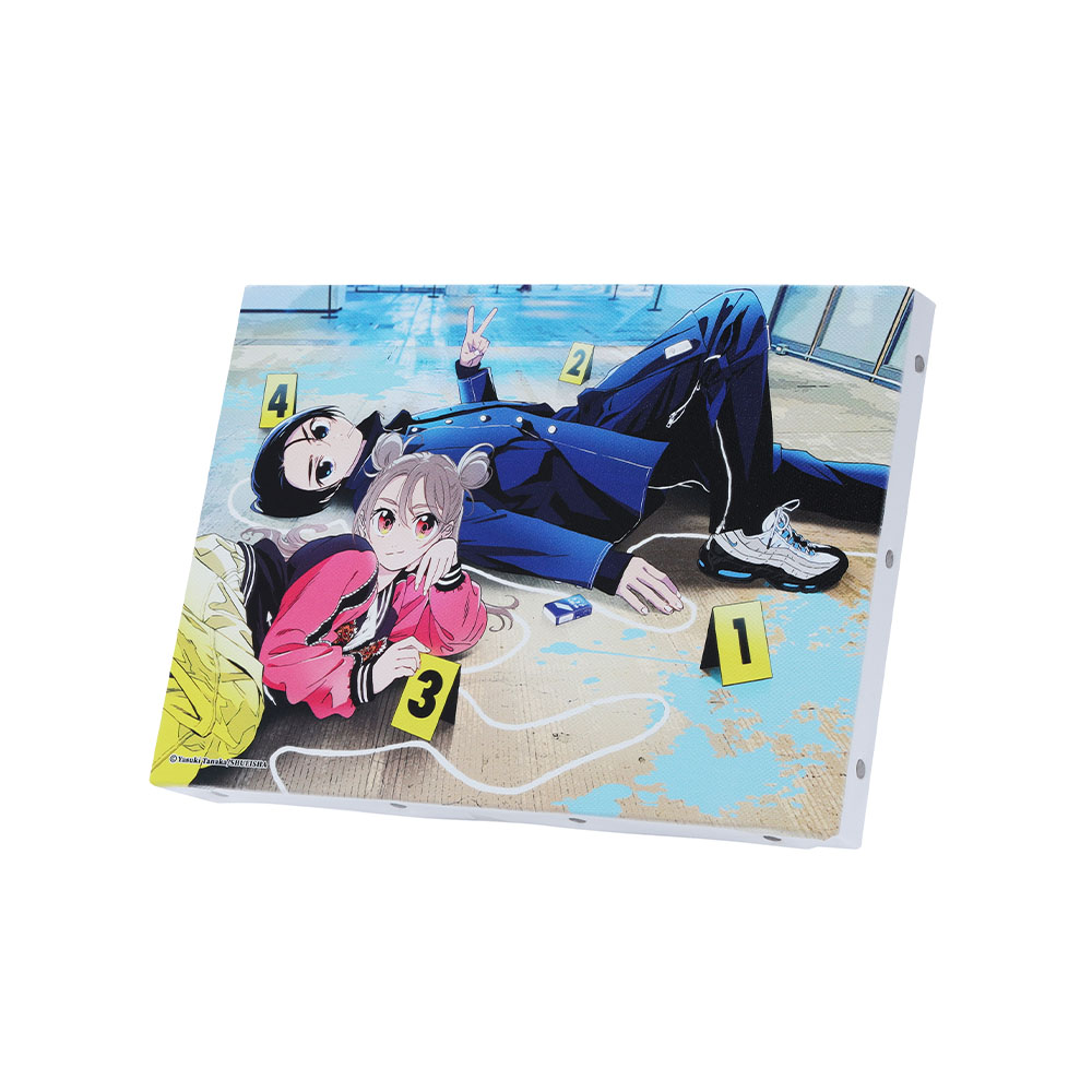 『ゴーストフィクサーズ』フルカラーアートボード　第1話カラーページ［JUMP ART BOARD GALLERY］