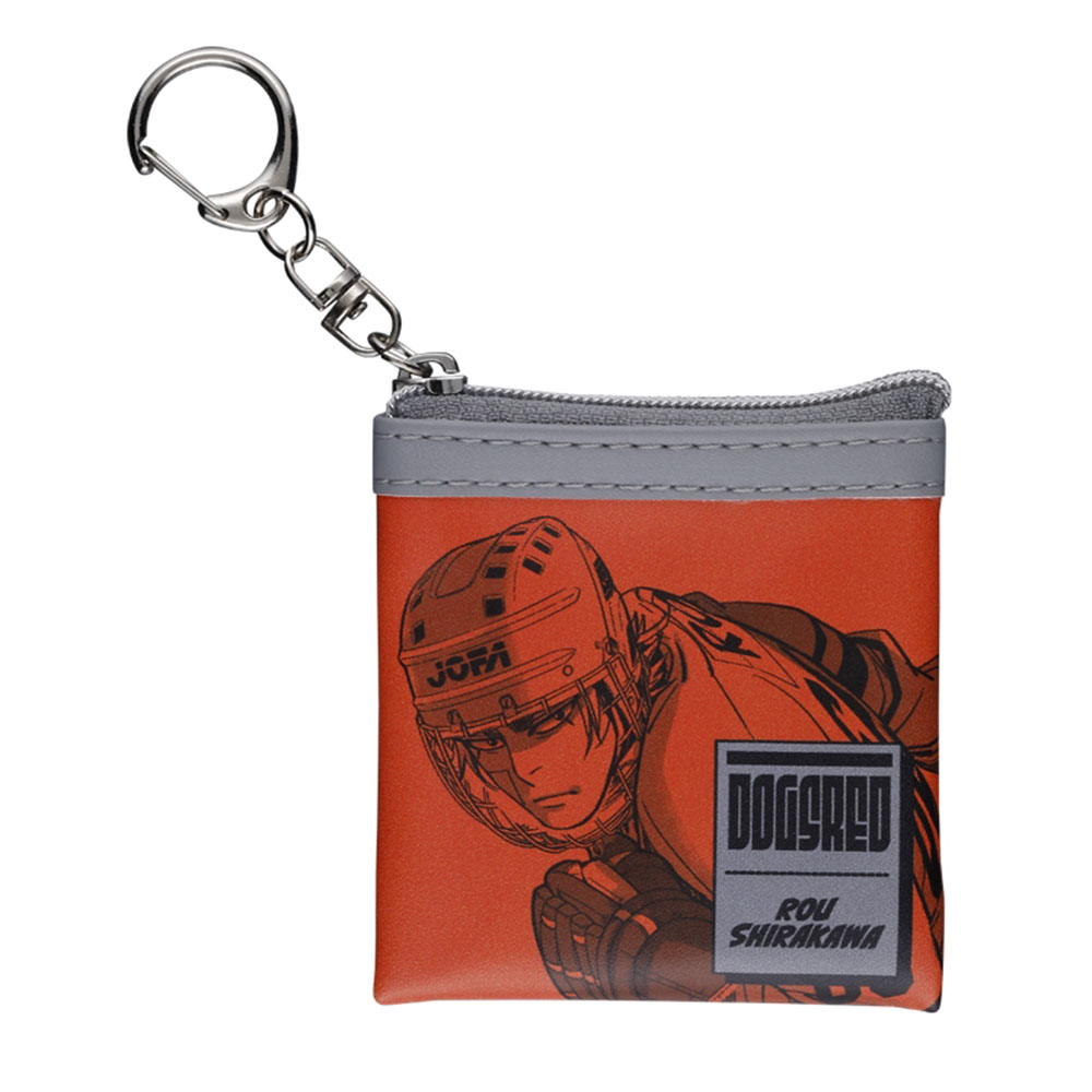 『ドッグスレッド』キーホルダーミニポーチ　白川朗