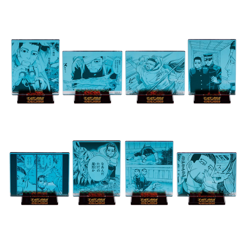 『ゴールデンカムイ』オーロラアクリルスタンドコレクション　【尾形百之助】　第1弾　（全8種／ランダム1種入り）