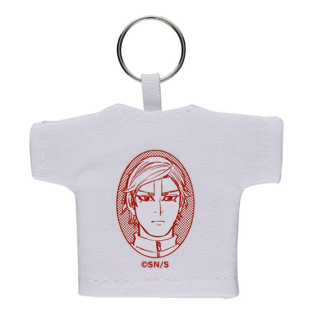 『ドッグスレッド』Tシャツ型キーホルダー