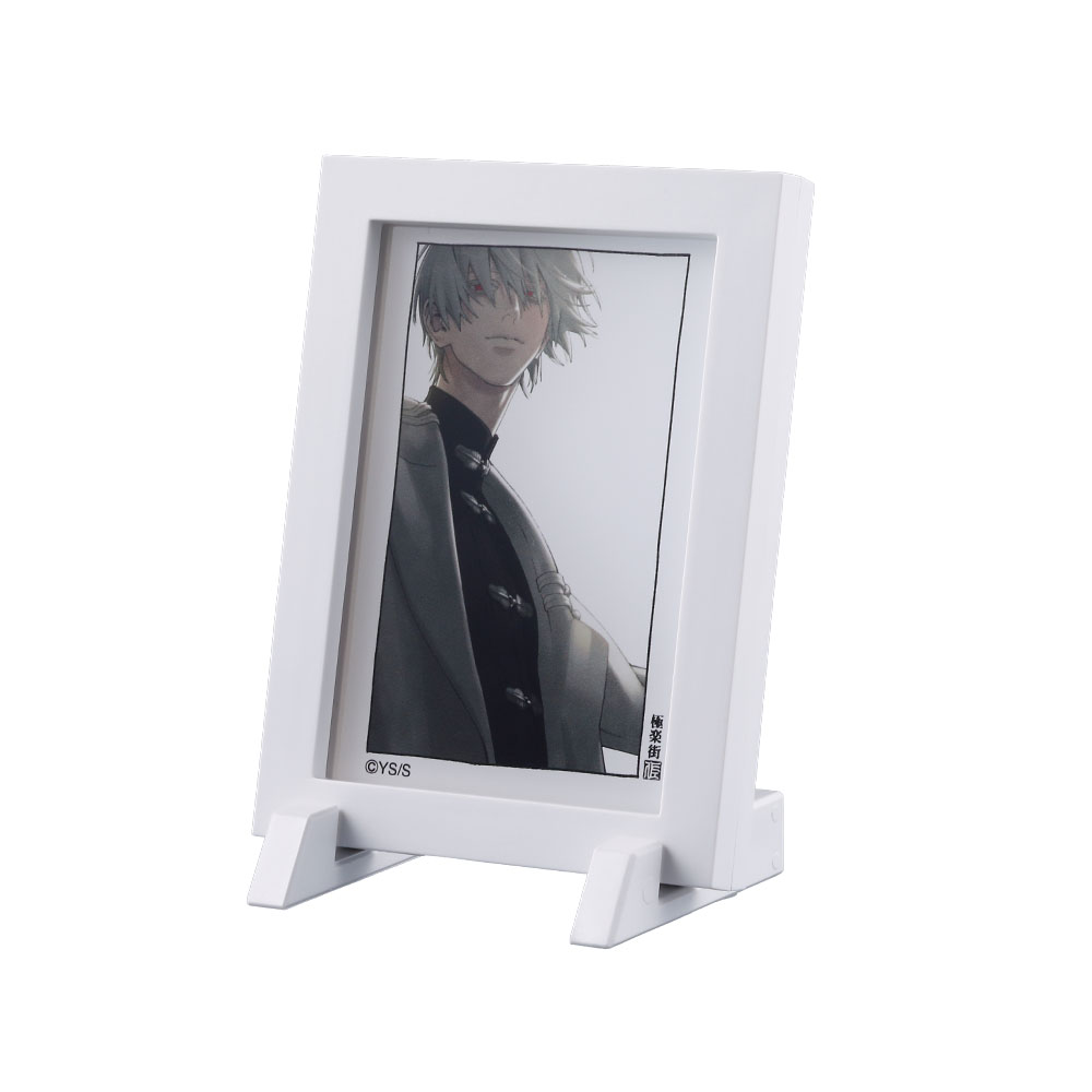 『極楽街』アクリルフレームマグネット　黄泉1