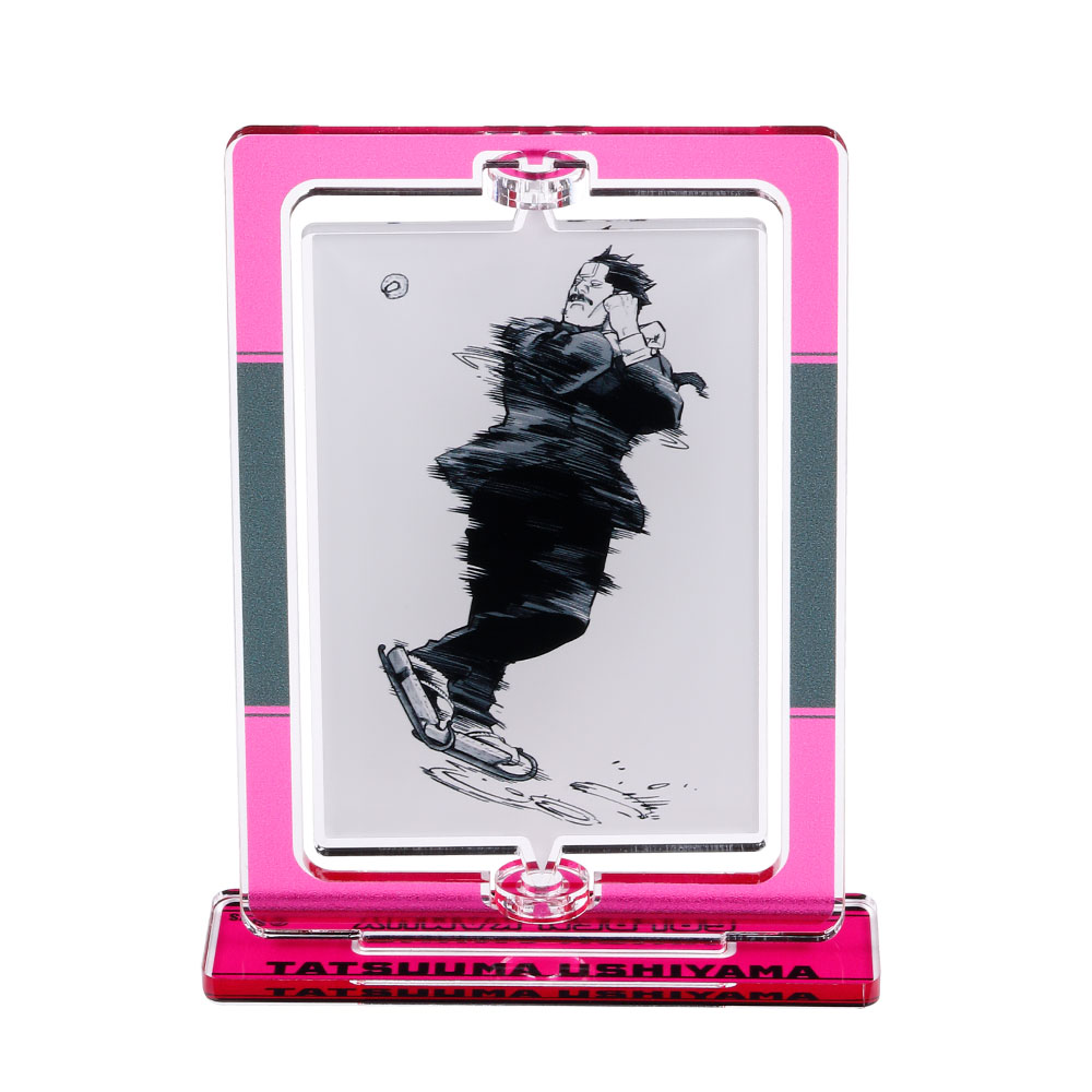 『ゴールデンカムイ』回転アクリルスタンド　牛山辰馬