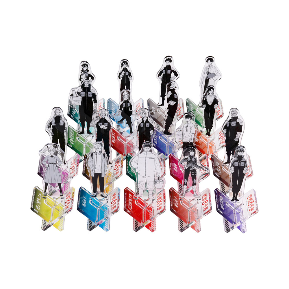 『怪獣８号』アクリル“X”フィギュアコレクション　全種セット　（全18種入り）　＜怪獣８号展＞