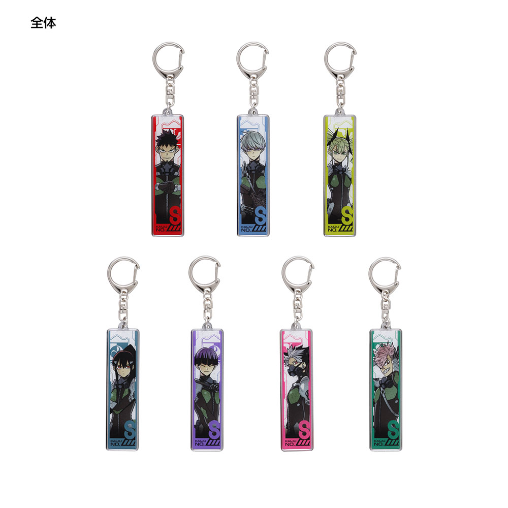 『怪獣８号』メタルキーホルダーコレクション　（全7種／ランダム1種入り）　＜怪獣８号展＞