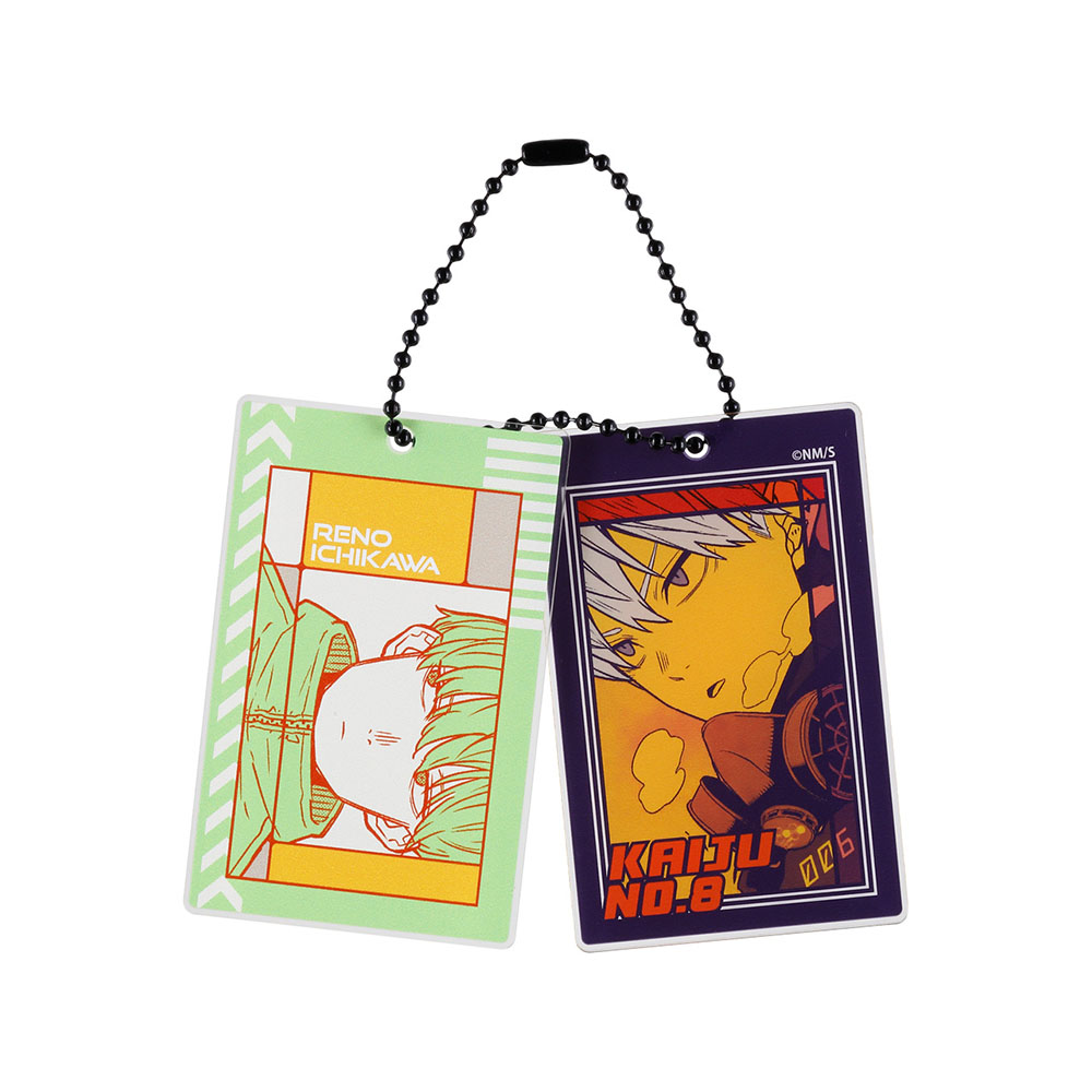 『怪獣８号』スライドアクリルキーホルダー　市川レノ　＜怪獣８号展＞