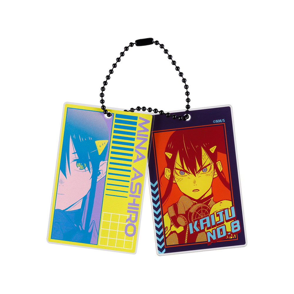 『怪獣８号』スライドアクリルキーホルダー　亜白ミナ　＜怪獣８号展＞