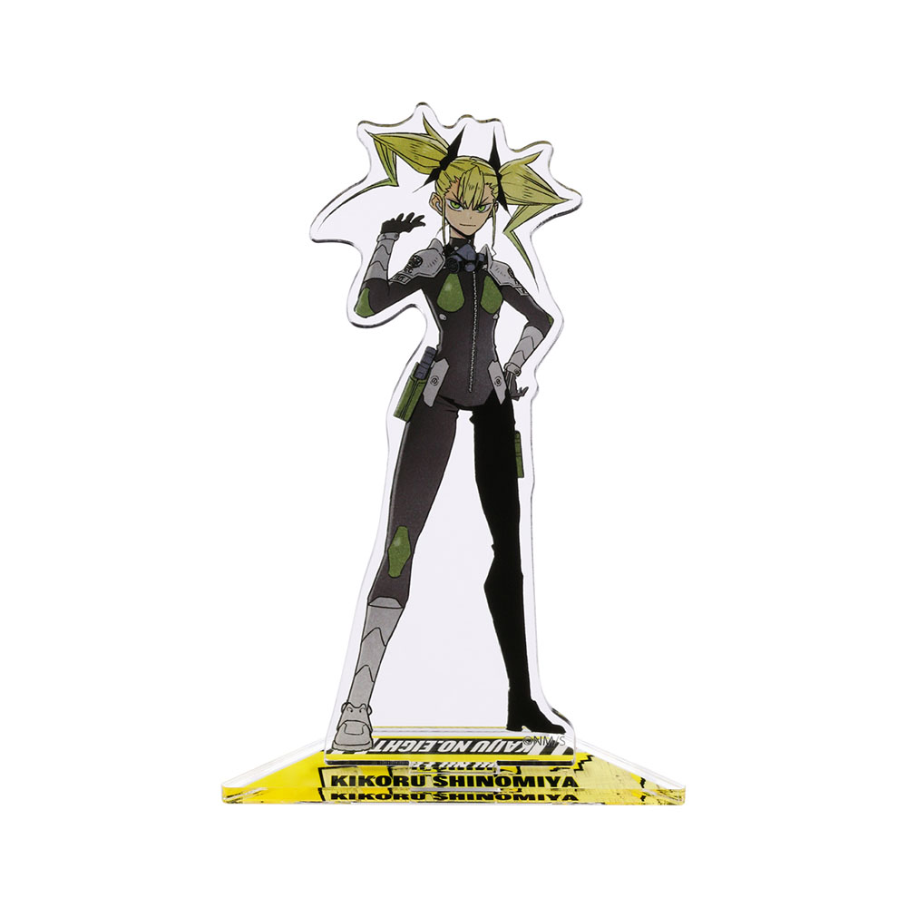 『怪獣８号』アクリルスタンド　四ノ宮キコル　怪獣８号展描きおろしver.　＜怪獣８号展＞