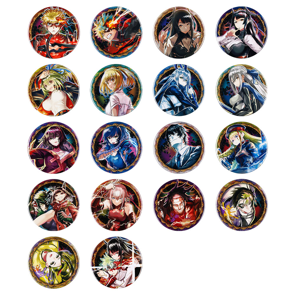 『鵺の陰陽師』コレクション缶バッジ　第1弾　（全18種／ランダム1種入り）