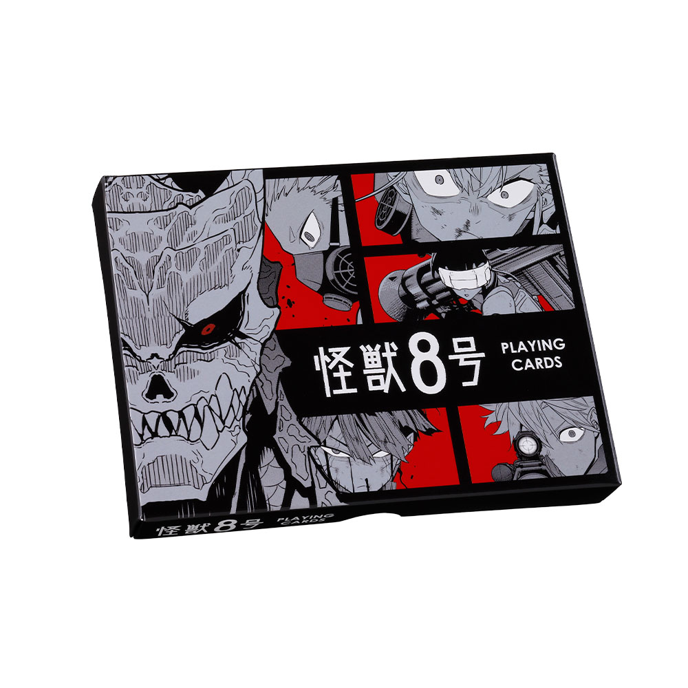 『怪獣８号』トランプ　＜怪獣８号展＞