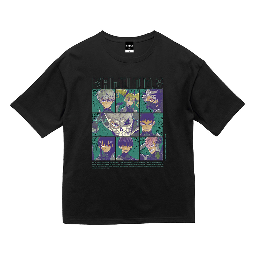 『怪獣８号』Tシャツ　キービジュアル　M/L/XLサイズ　＜怪獣８号展＞
