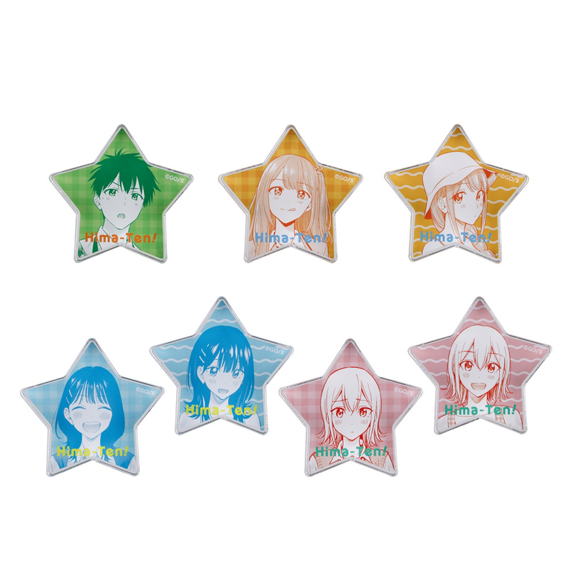 『ひまてん！』アクリルスターブロックコレクション　第1弾　（全7種／ランダム1種入り）