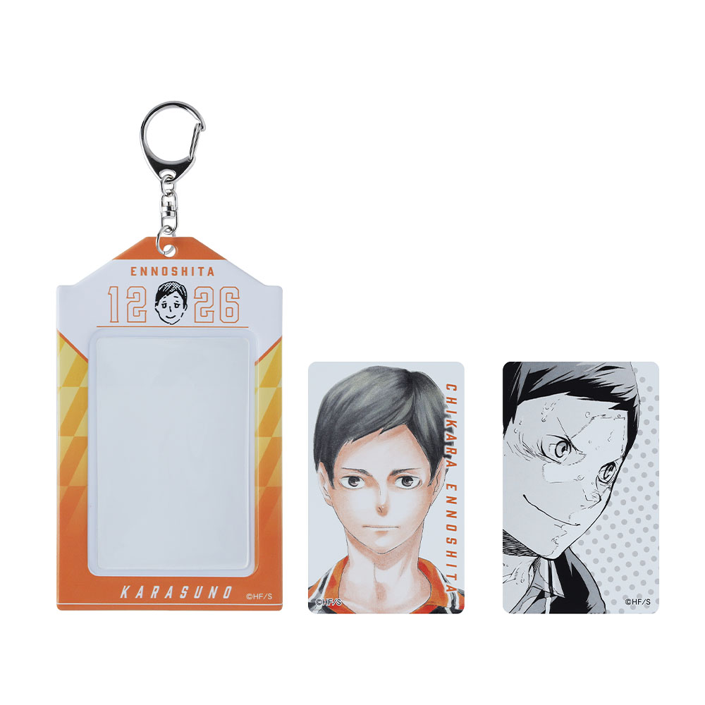 『ハイキュー!!』バースデイカードホルダー　（特製カード2枚付き）　縁下力