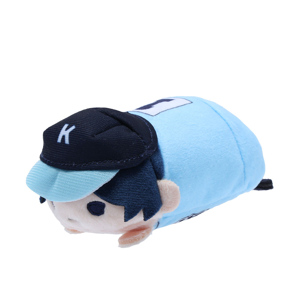 『忘却バッテリー』のるキャラマスコット(R)　清峰葉流火　都立小手指高校ユニフォームVer.