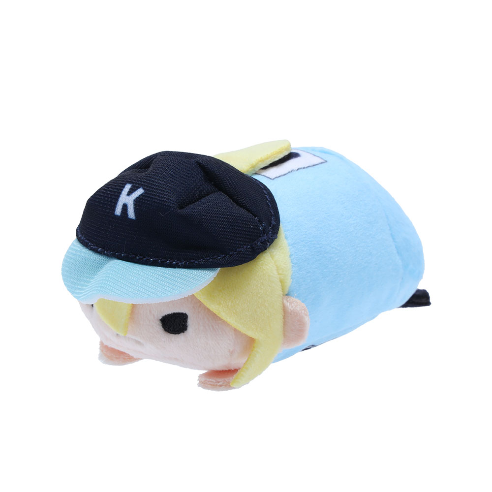 『忘却バッテリー』のるキャラマスコット(R)　藤堂葵　都立小手指高校ユニフォームVer.