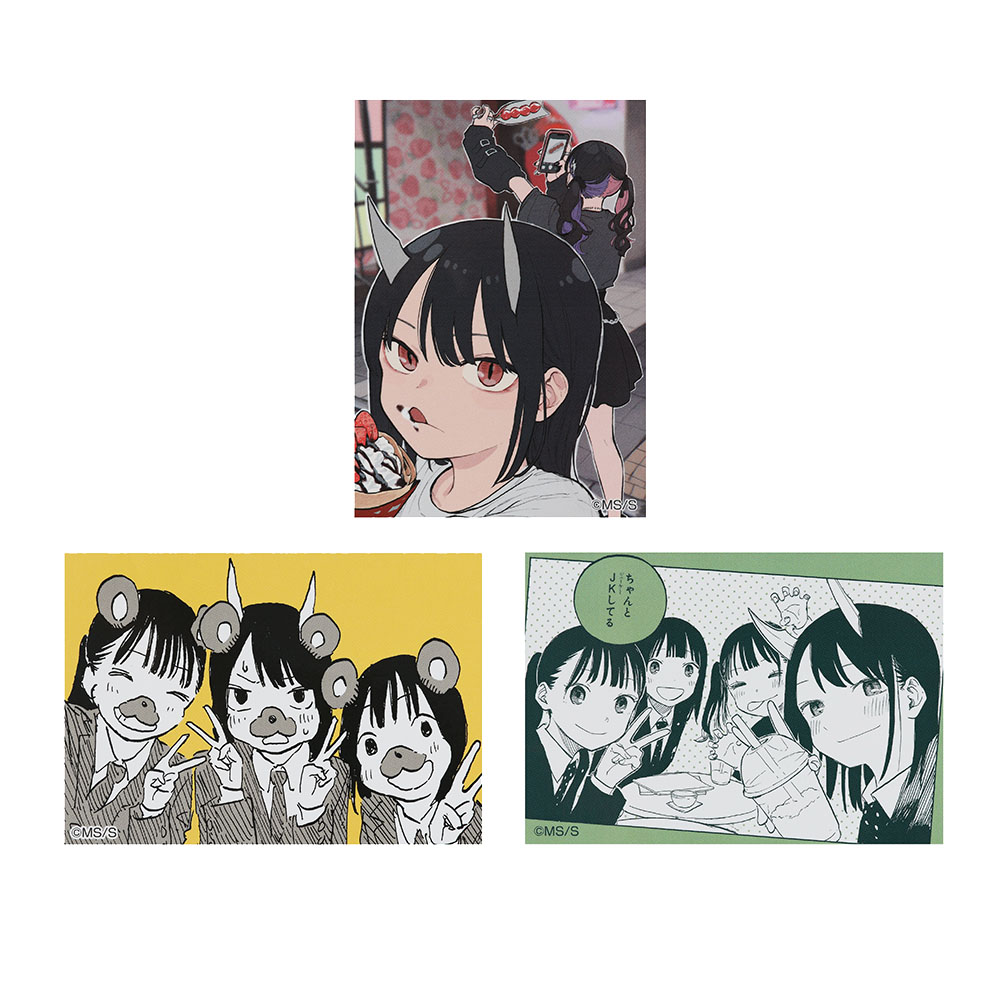 『ルリドラゴン』フォト風ステッカー3種セット