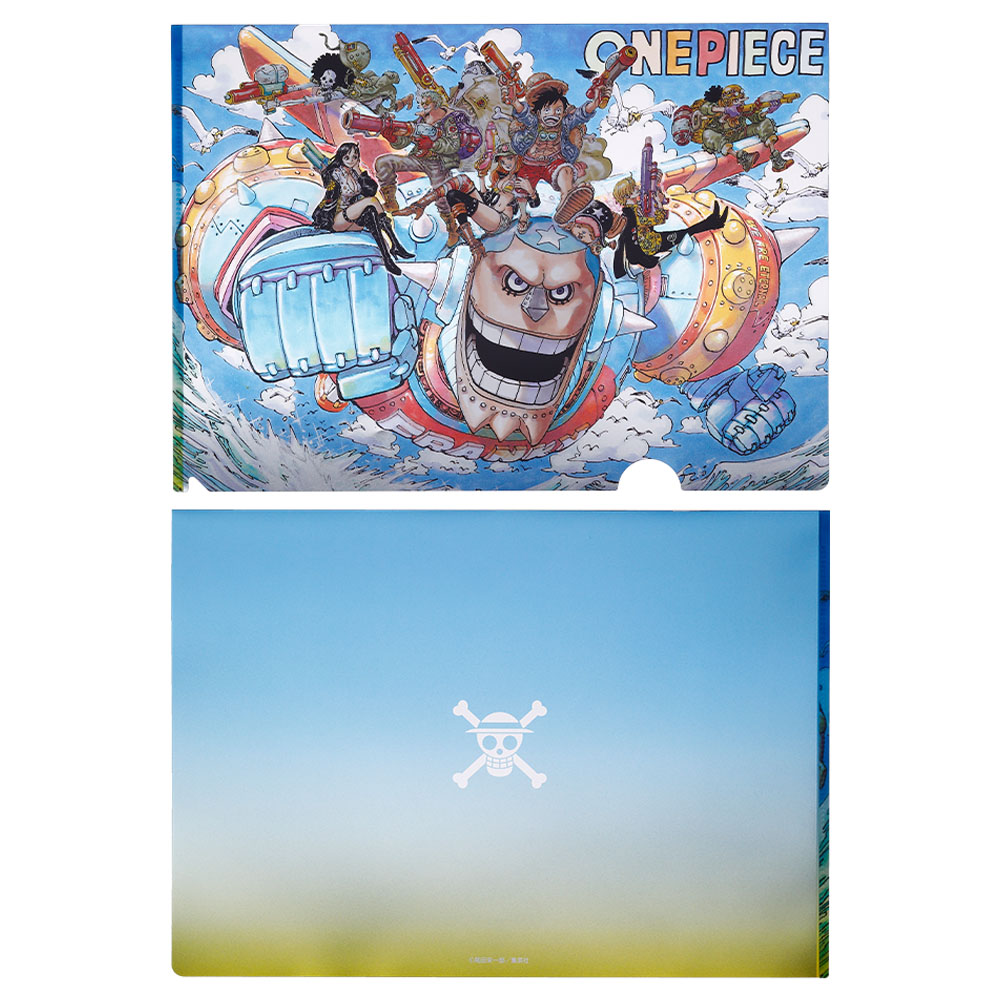 『ONE PIECE』メタリッククリアファイル