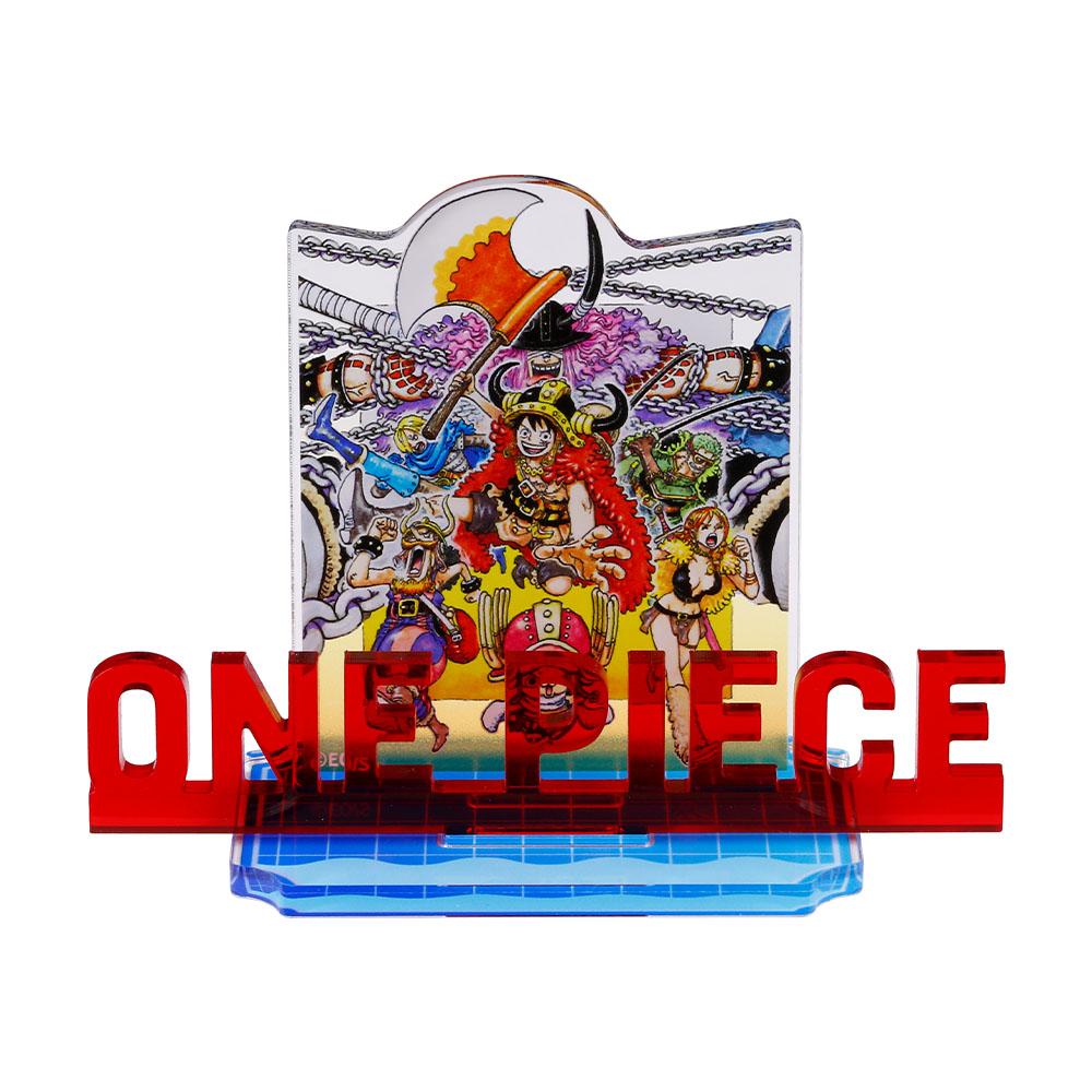 『ONE PIECE』タイトルサインアクリルスタンド