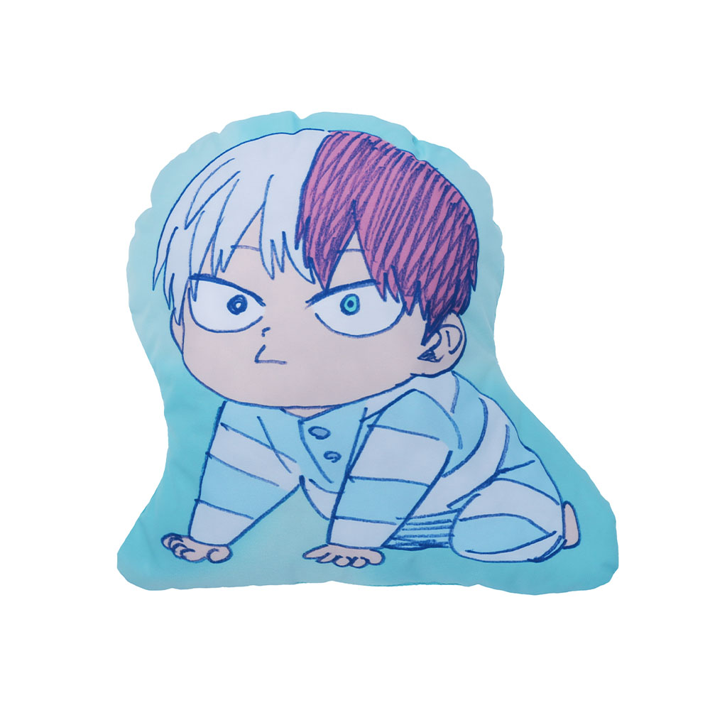 『僕のヒーローアカデミア』ダイカットクッション　内外未分化ろきくん