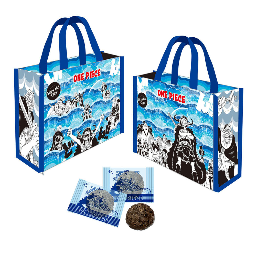 『ONE PIECE』チョコクランチ　ミニバッグ付き