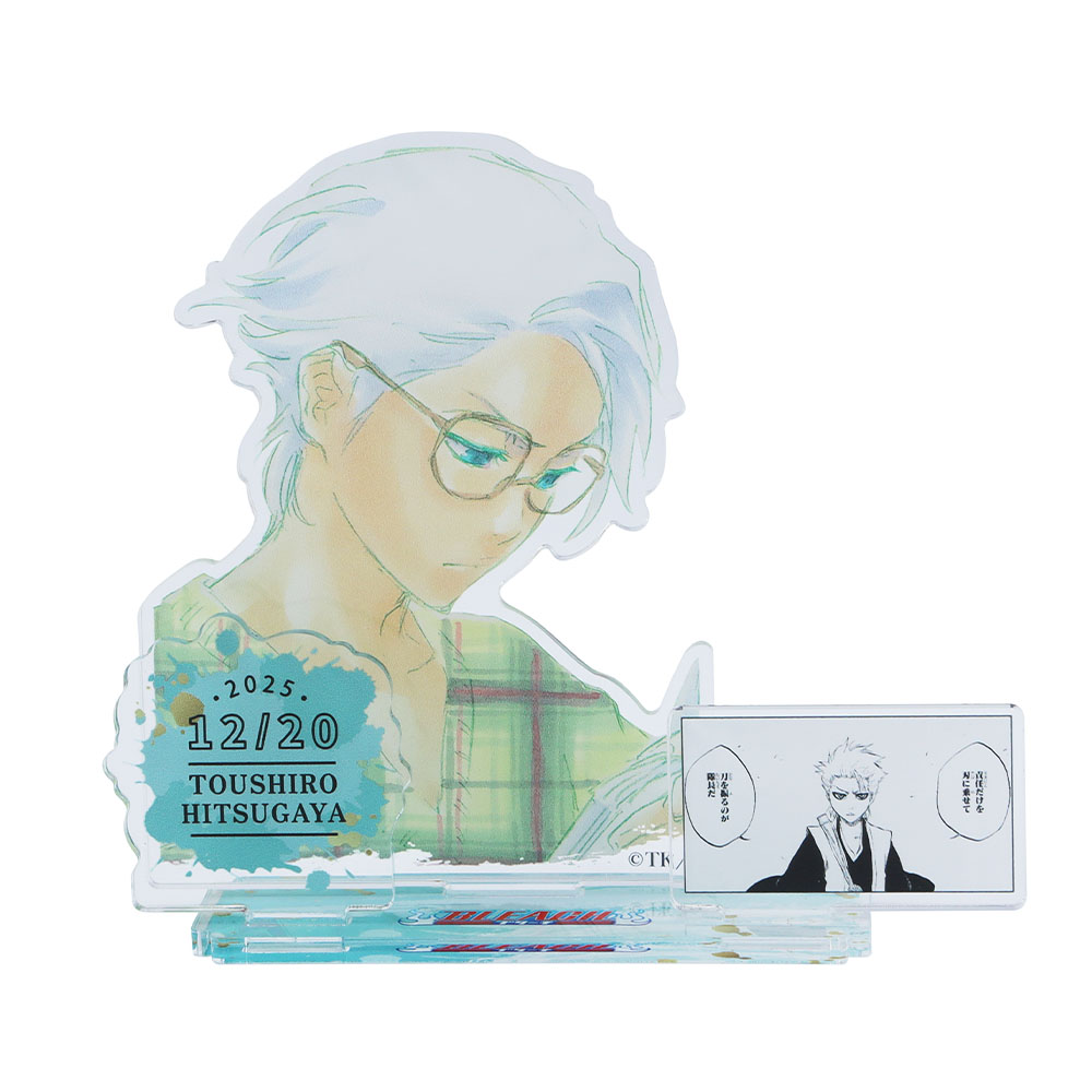 『BLEACH』バースデイ名場面ジオラマフィギュア　日番谷冬獅郎