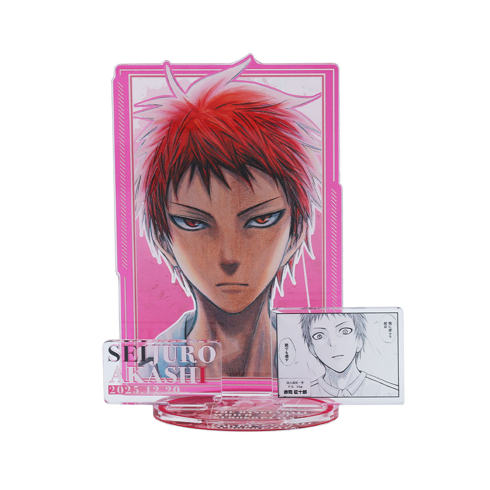 『黒子のバスケ』バースデイ名場面ジオラマフィギュア　赤司征十郎