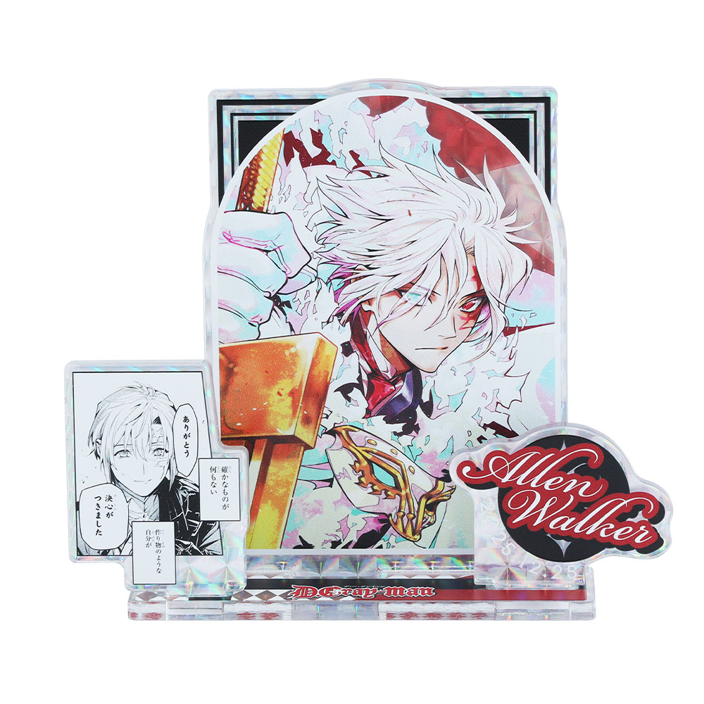 『D.Gray-man』バースデイ名場面ジオラマフィギュア～SHINING～　アレン・ウォーカー