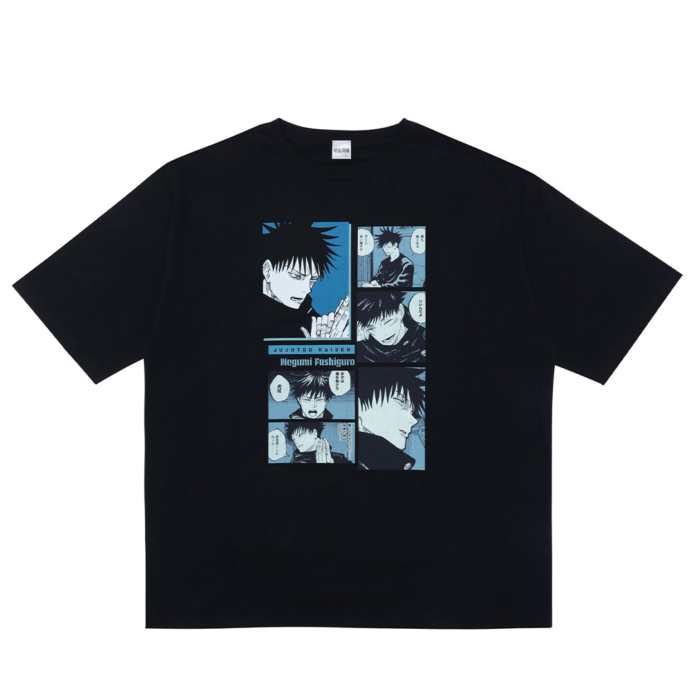 『呪術廻戦』ビッグシルエットTシャツ　“HEROES”　伏黒恵