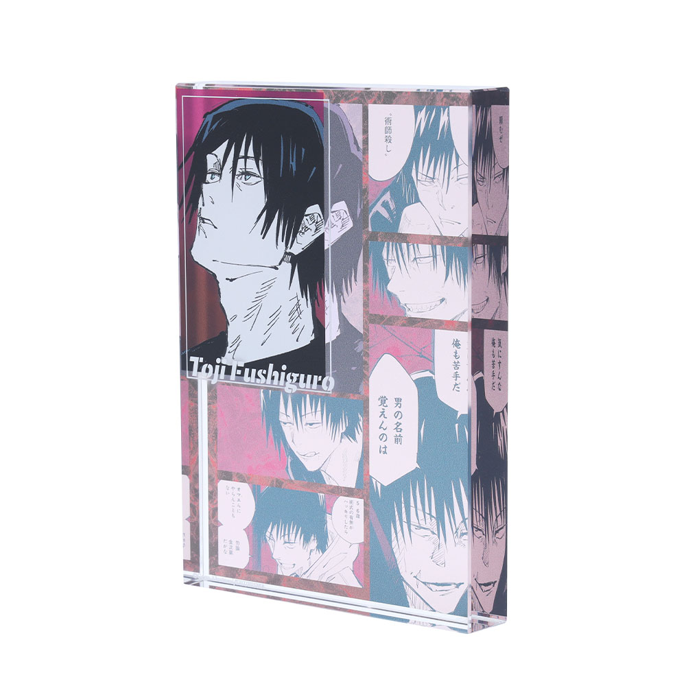 『呪術廻戦』アクリルブロック　“HEROES”　伏黒甚爾