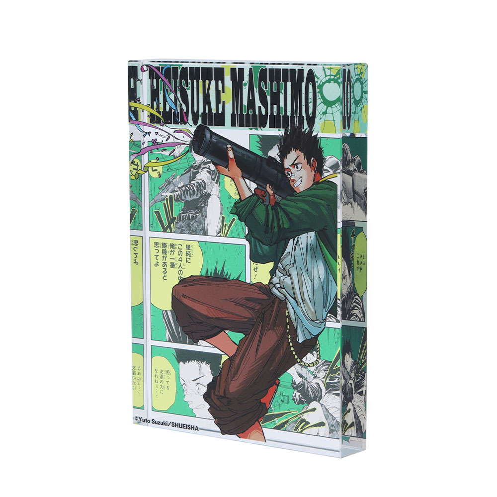 『SAKAMOTO DAYS』アクリルブロック　“HEROES”　眞霜平助