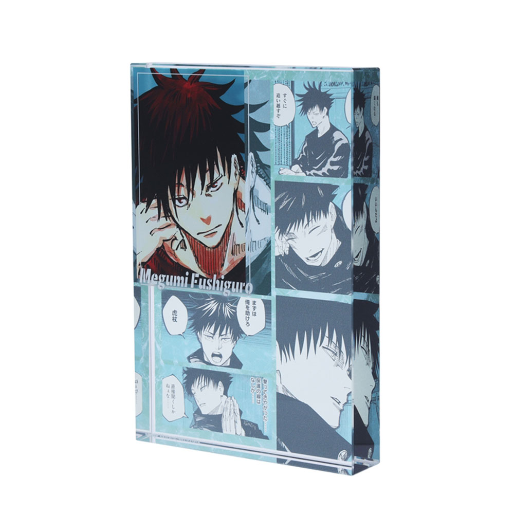 『呪術廻戦』アクリルブロック　“HEROES”　伏黒恵