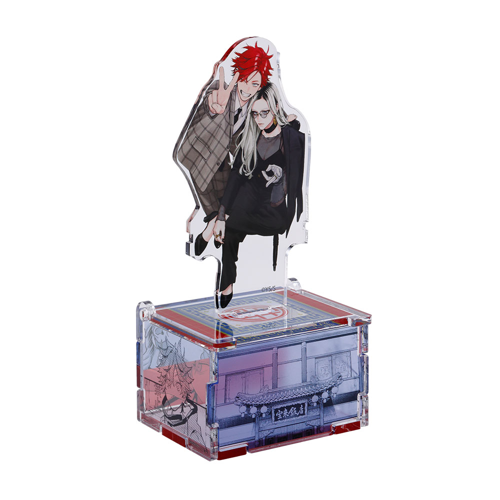 『極楽街』アクリルONボックスフィギュア