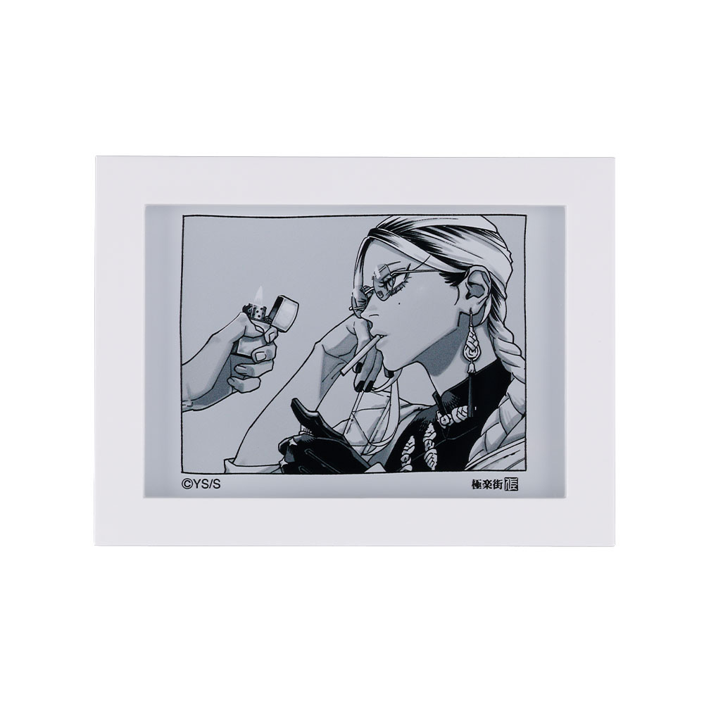 『極楽街』アクリルフレームマグネット　タオ1