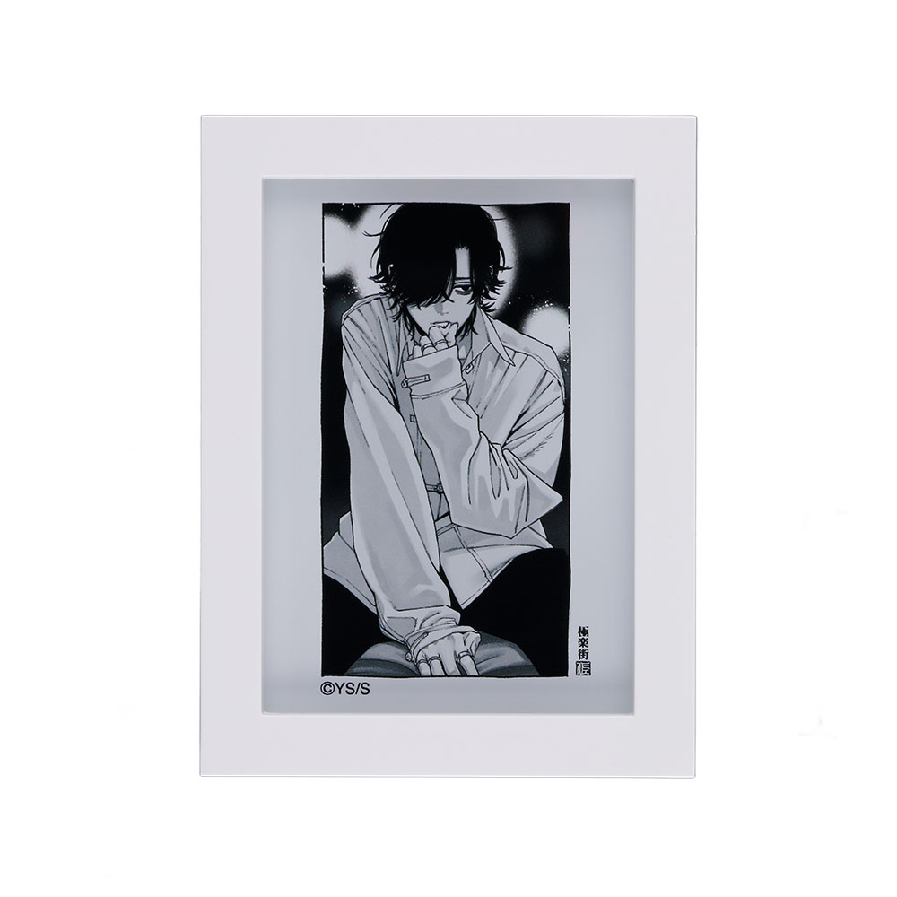 『極楽街』アクリルフレームマグネット　夜2