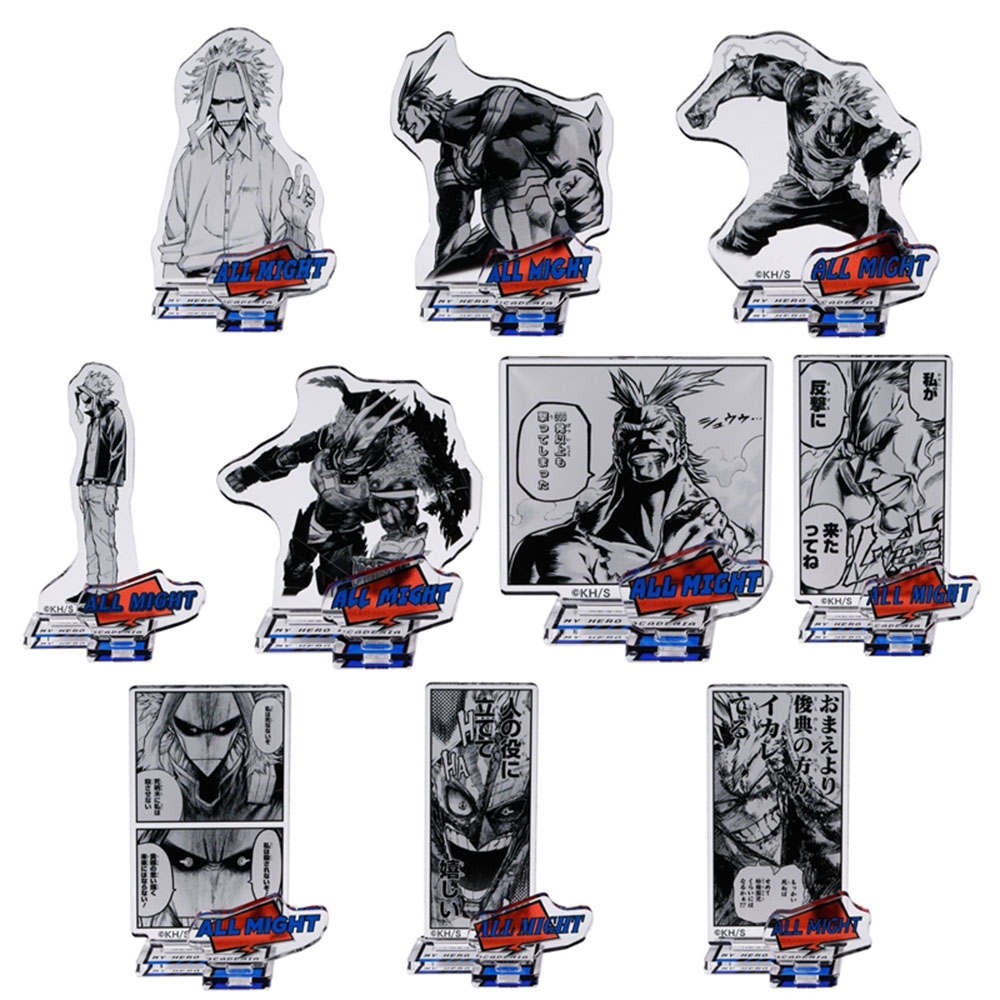 『僕のヒーローアカデミア』アクリルフィギュアコレクション“HEROES”　オールマイト　（全10種／ランダム1種入り）