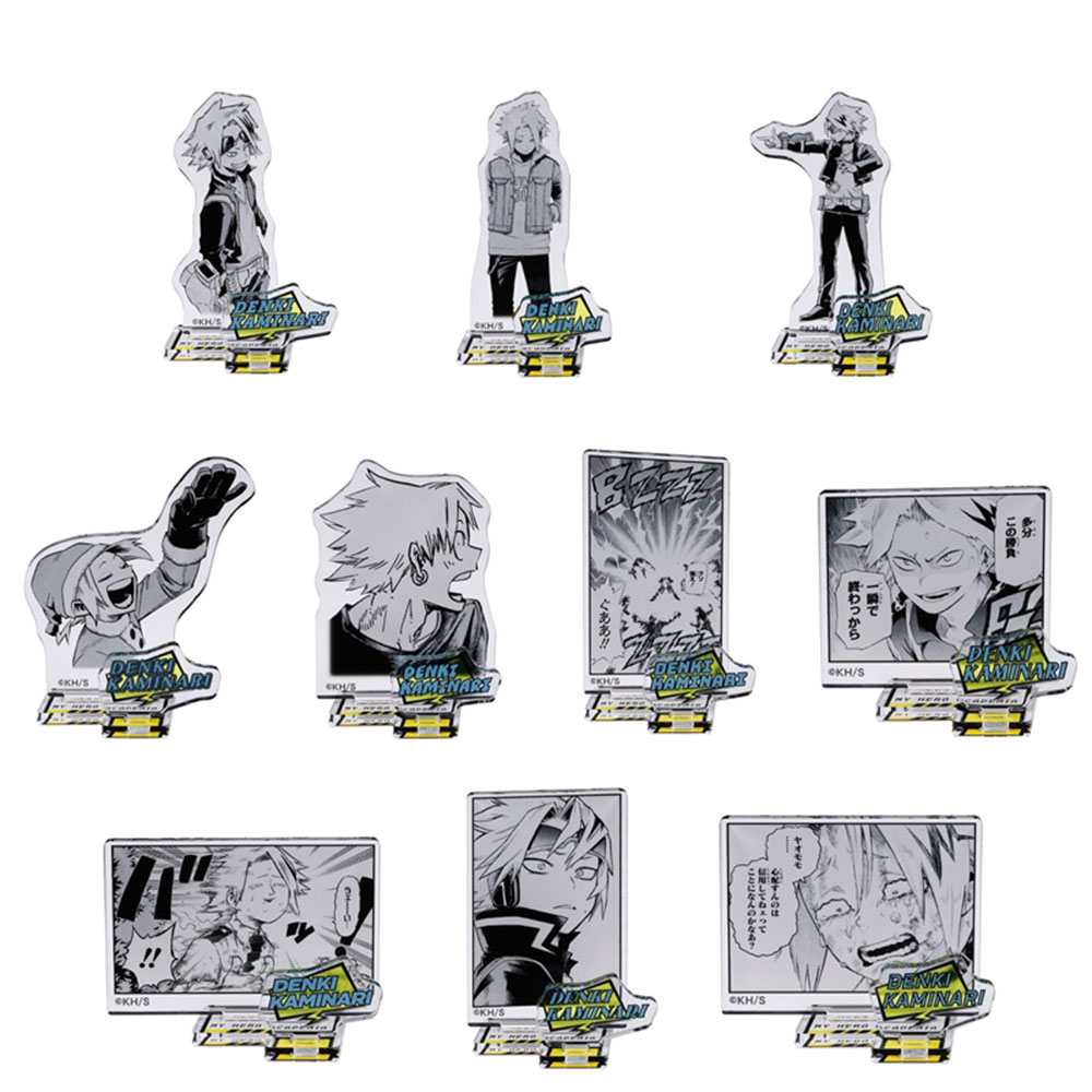 『僕のヒーローアカデミア』アクリルフィギュアコレクション“HEROES”　上鳴電気　（全10種／ランダム1種入り）