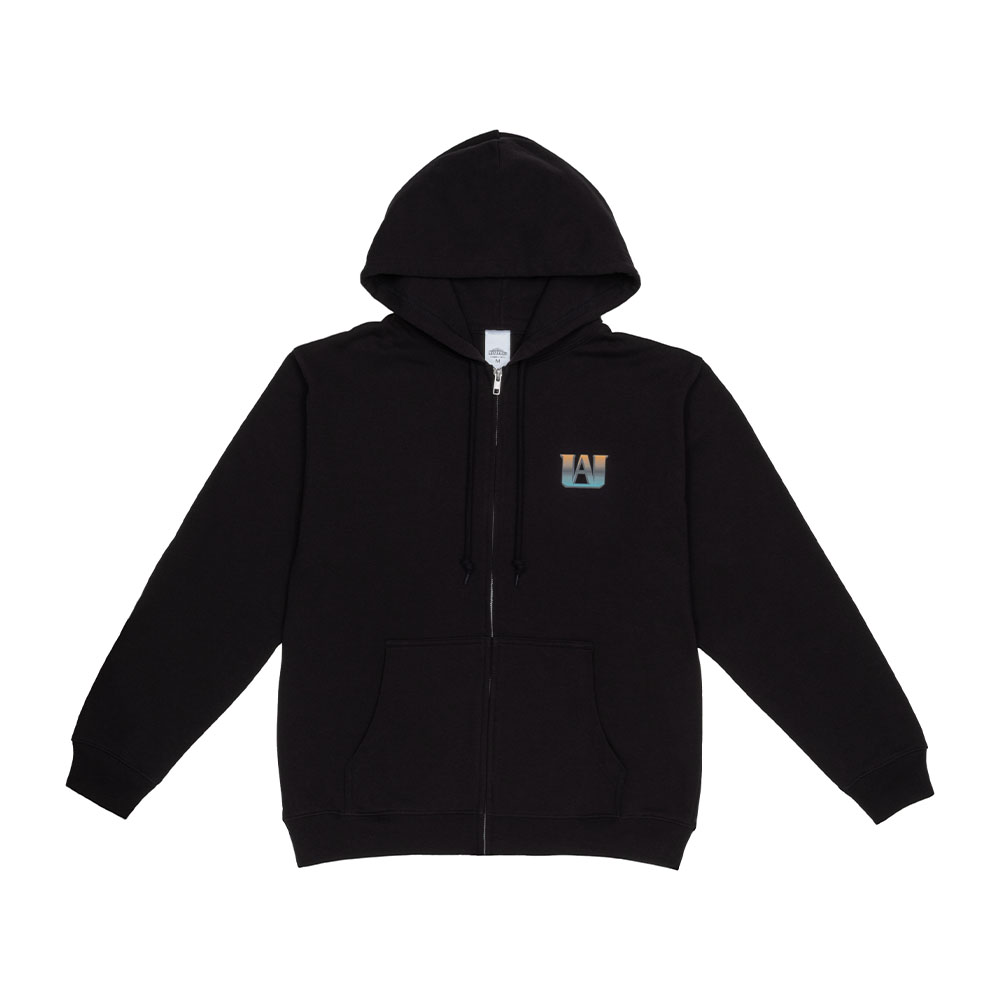 『僕のヒーローアカデミア』フルジップパーカー　HERO　M/L/XLサイズ