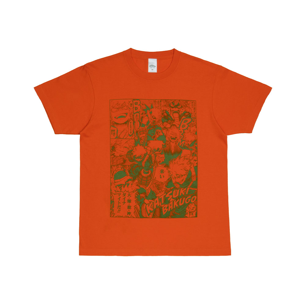 『僕のヒーローアカデミア』メモリアルTシャツ　爆豪勝己　M/L/XLサイズ
