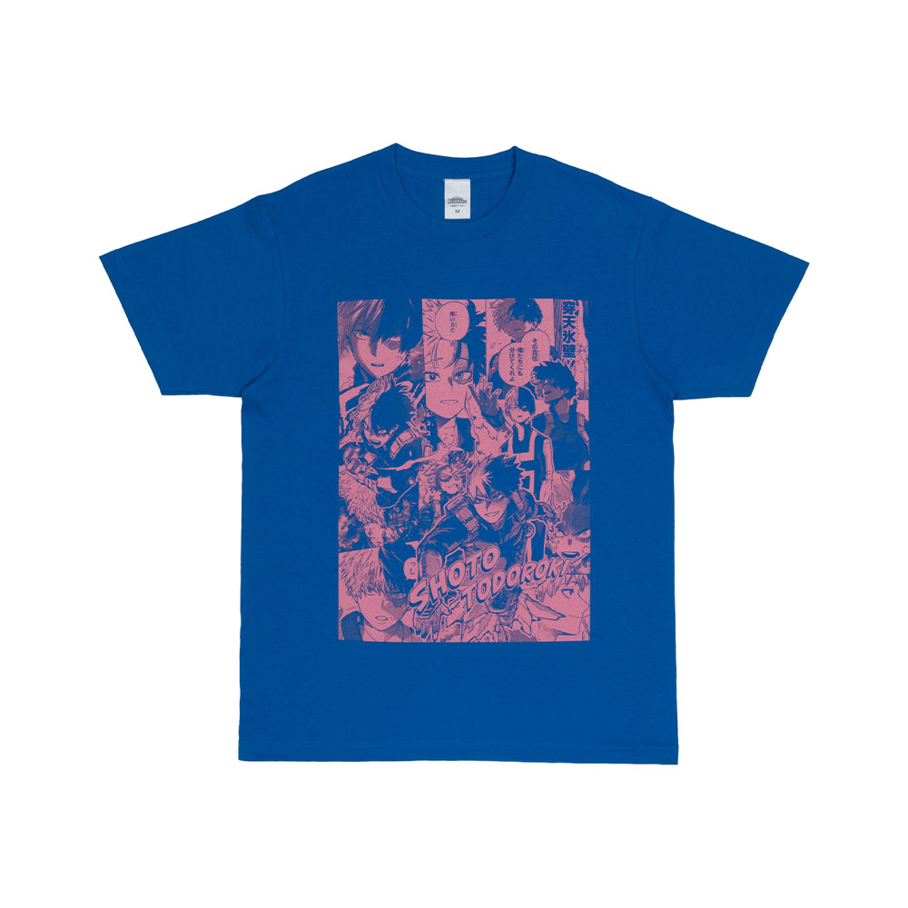 『僕のヒーローアカデミア』メモリアルTシャツ　轟焦凍　M/L/XLサイズ