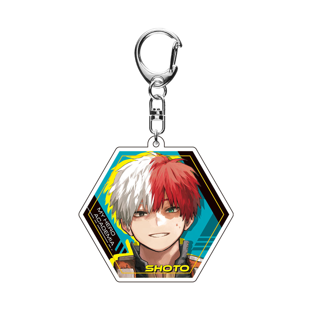 『僕のヒーローアカデミア』TWO FACEアクリルキーホルダー　轟焦凍
