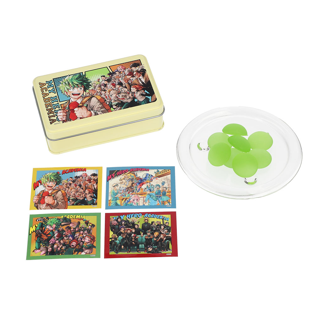 『僕のヒーローアカデミア』1年A組[グミ]　特製ステッカー付き（全4種／ランダム1種入り）