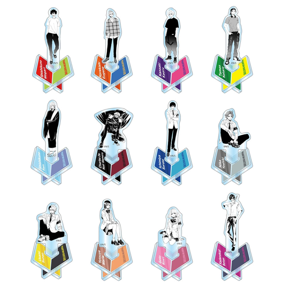 『ファントムバスターズ』アクリル“X”フィギュアコレクション　第1弾　（全12種／ランダム1種入り）