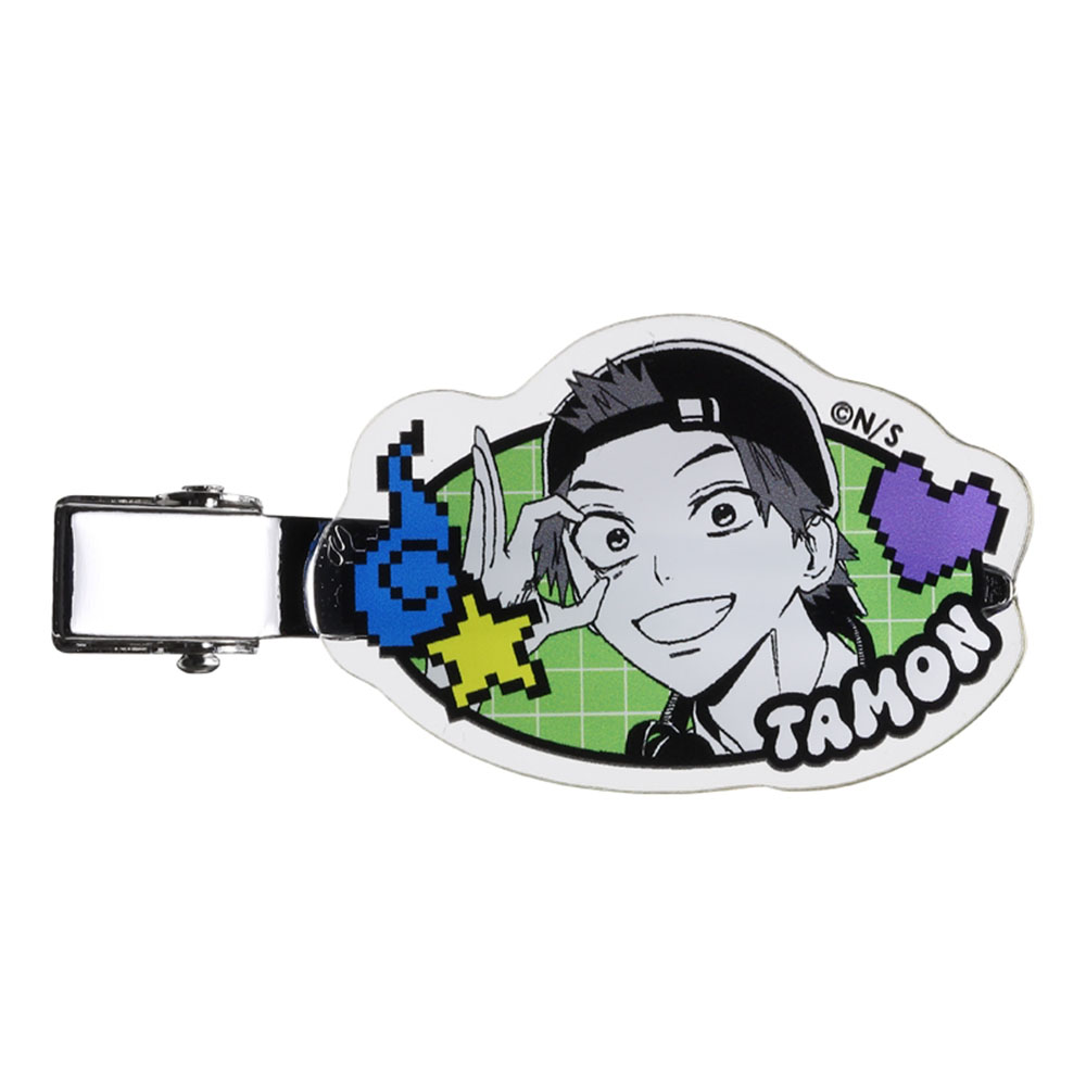 『ファントムバスターズ』前髪クリップ　多聞康太郎